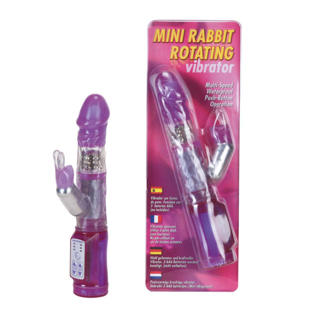 Mini Rabbit Rotation vibrator